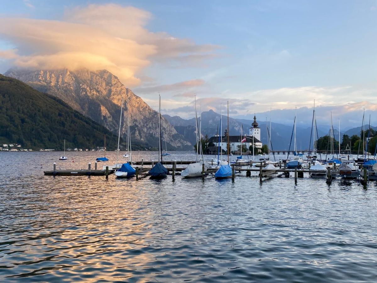 Neues Traunsee Apartment Альтмюнстер Екстер'єр фото